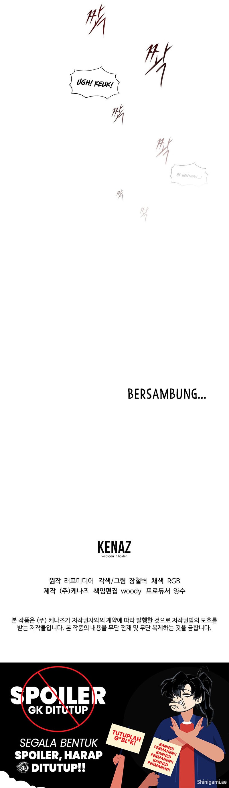Halaman 14 dari Log-In Murim Chapter 210