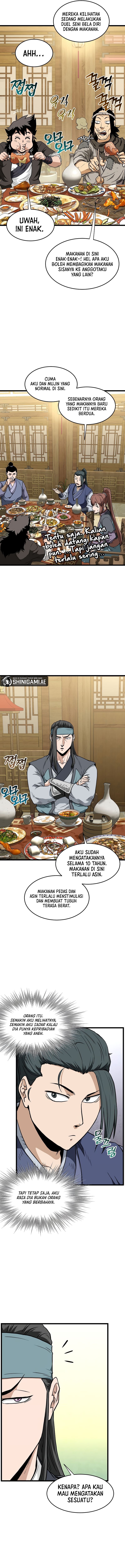 Halaman 14 dari Log-In Murim Chapter 218