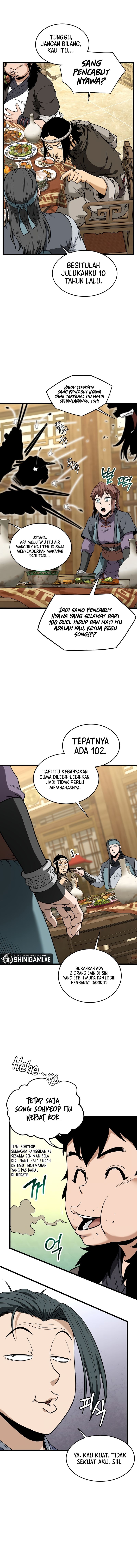 Halaman 8 dari Log-In Murim Chapter 219