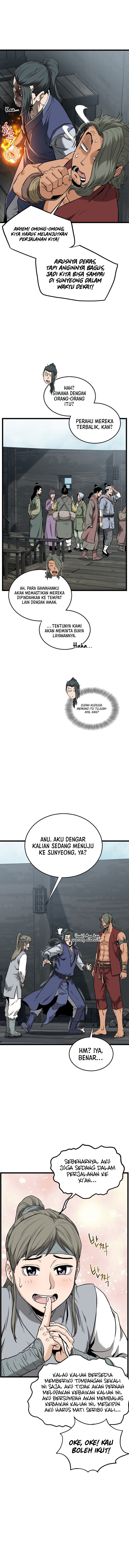 Halaman 4 dari Log-In Murim Chapter 222