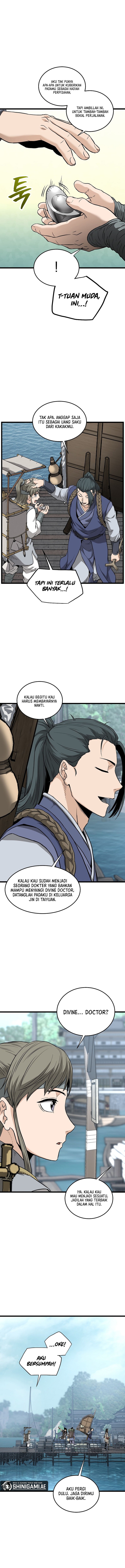 Halaman 8 dari Log-In Murim Chapter 222
