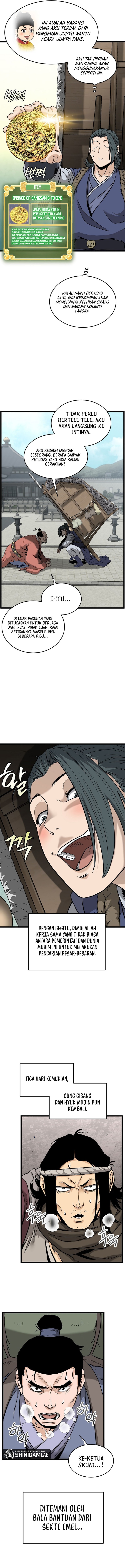 Halaman 19 dari Log-In Murim Chapter 224