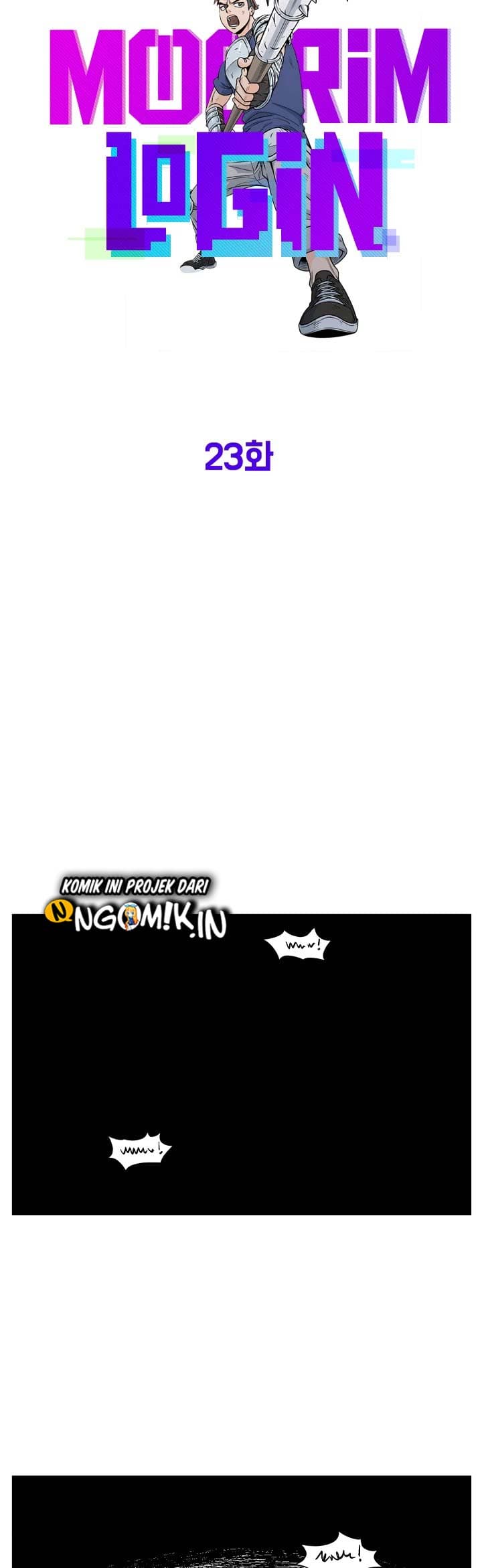 Halaman 11 dari Log-In Murim Chapter 23