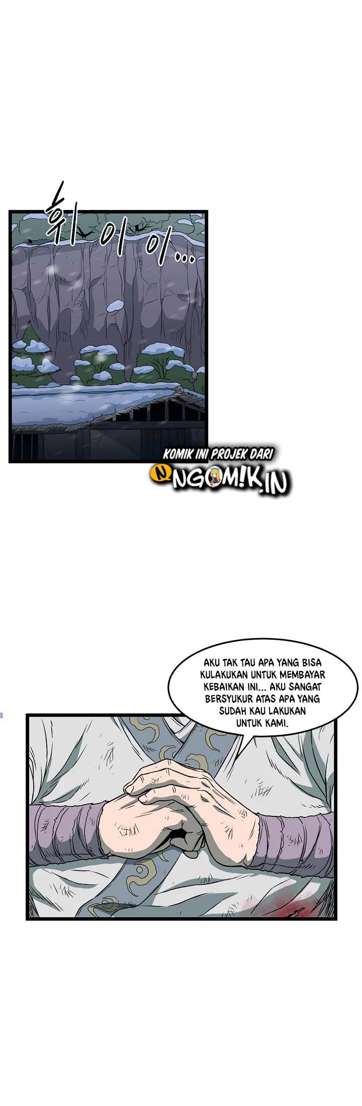 Halaman 14 dari Log-In Murim Chapter 23