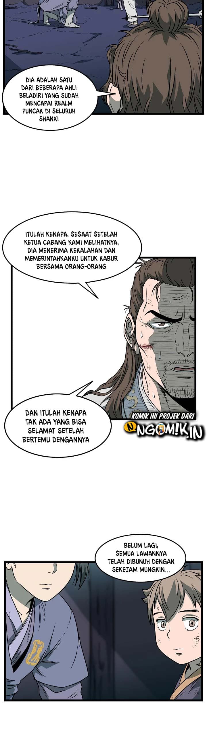 Halaman 22 dari Log-In Murim Chapter 23
