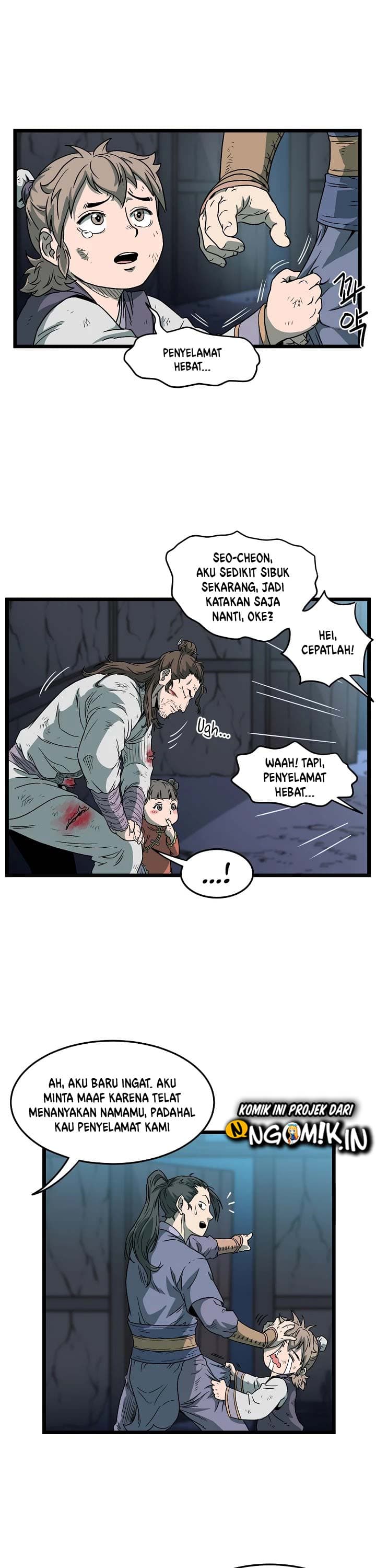 Halaman 25 dari Log-In Murim Chapter 23