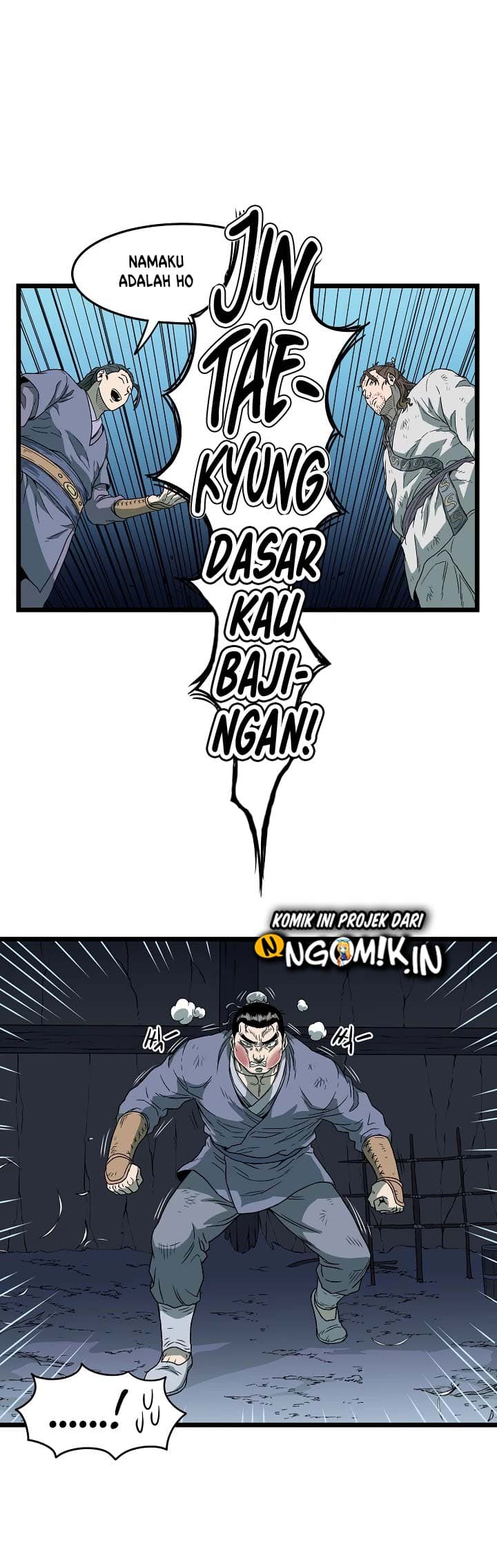 Halaman 28 dari Log-In Murim Chapter 23