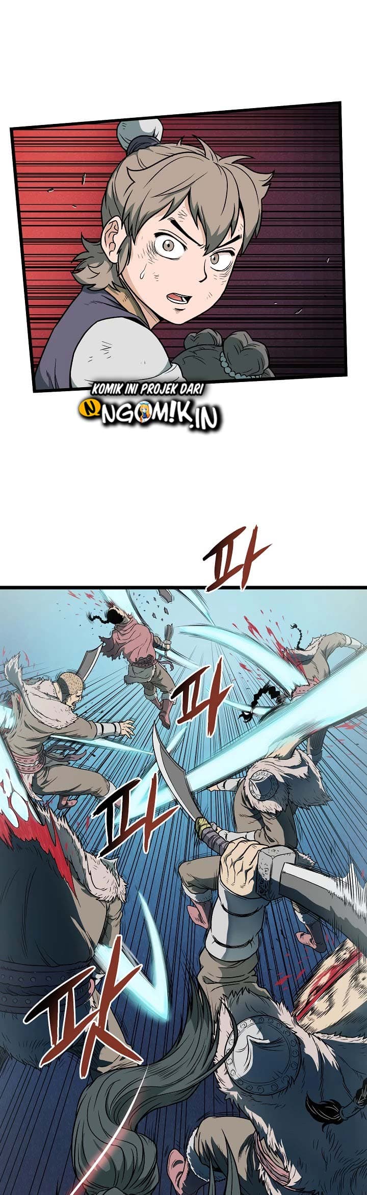 Halaman 3 dari Log-In Murim Chapter 23