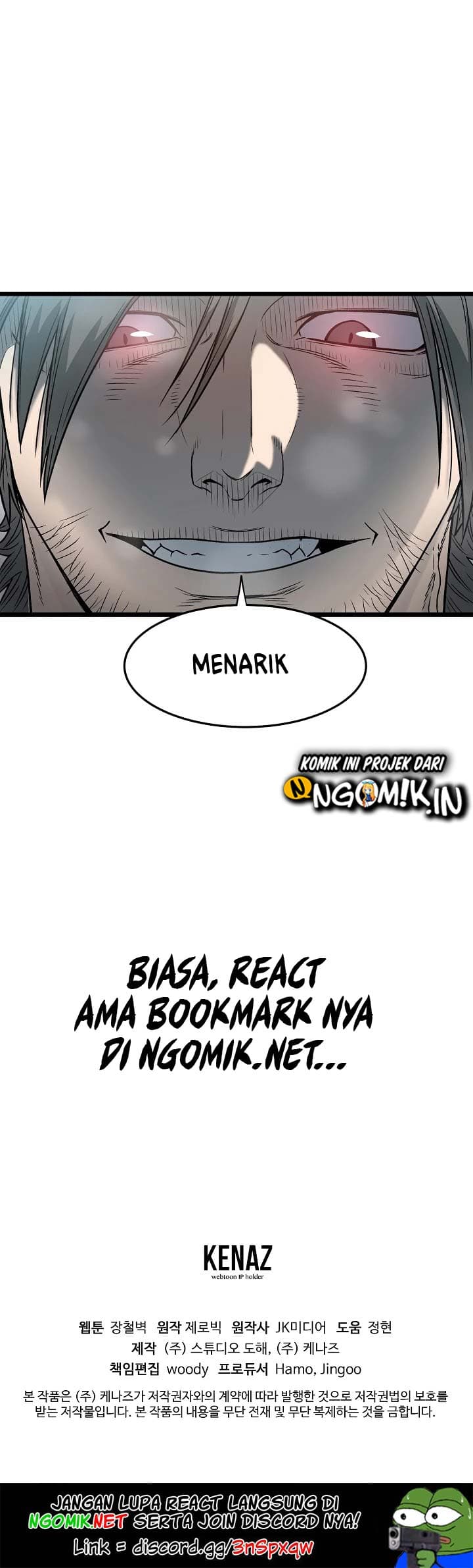 Halaman 33 dari Log-In Murim Chapter 23