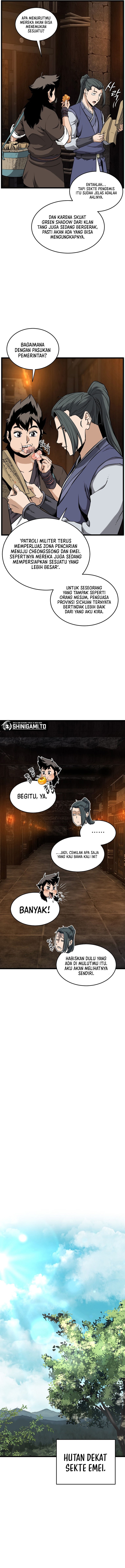 Halaman 14 dari Log-In Murim Chapter 231