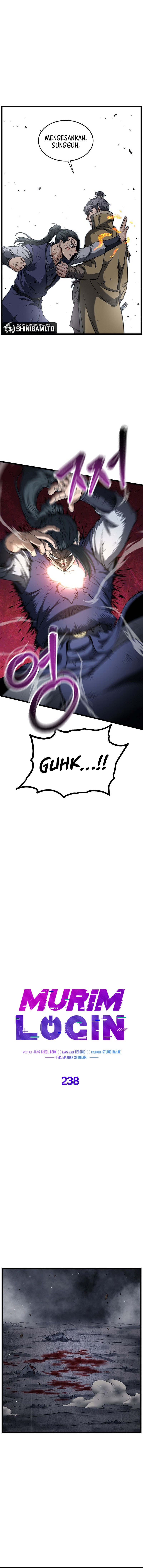 Halaman 11 dari Log-In Murim Chapter 238