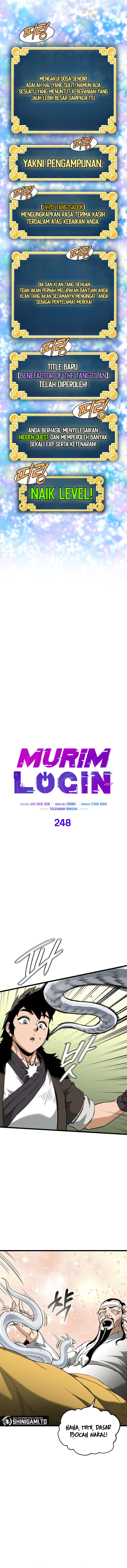 Halaman 9 dari Log-In Murim Chapter 248