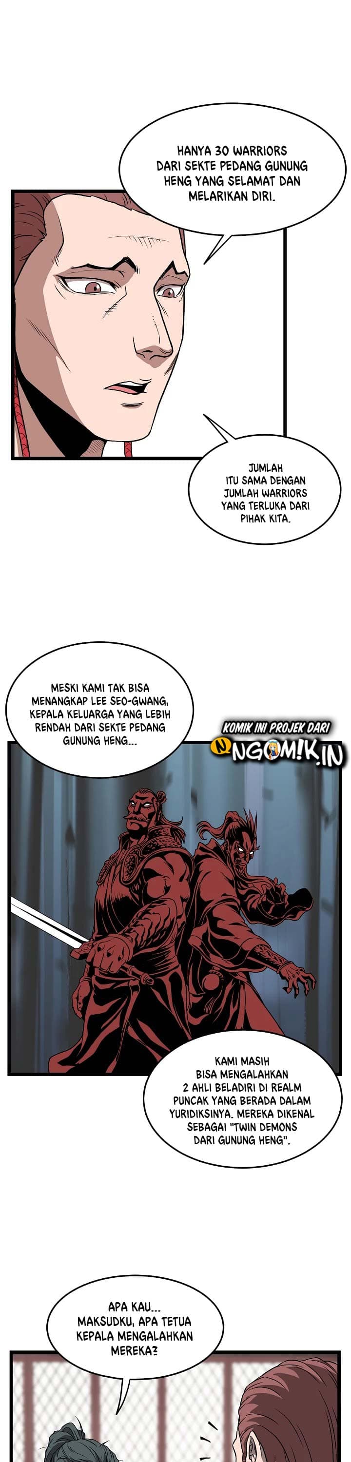Halaman 16 dari Log-In Murim Chapter 31