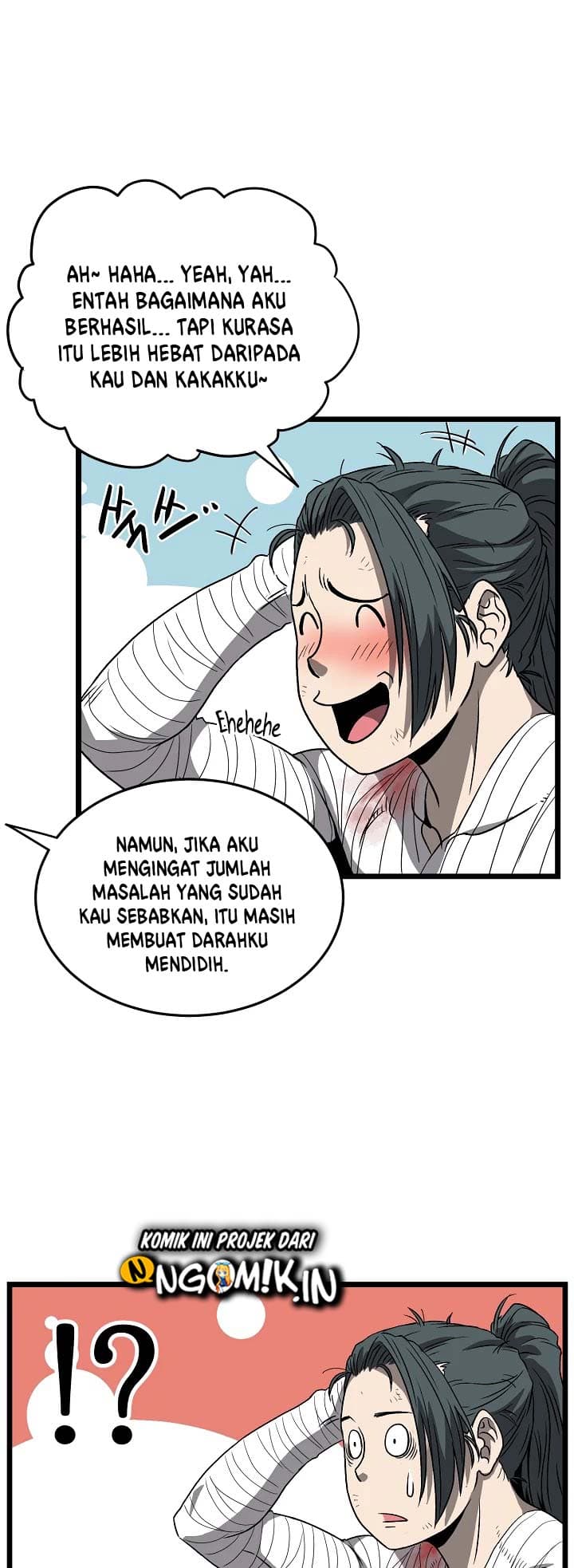Halaman 21 dari Log-In Murim Chapter 31
