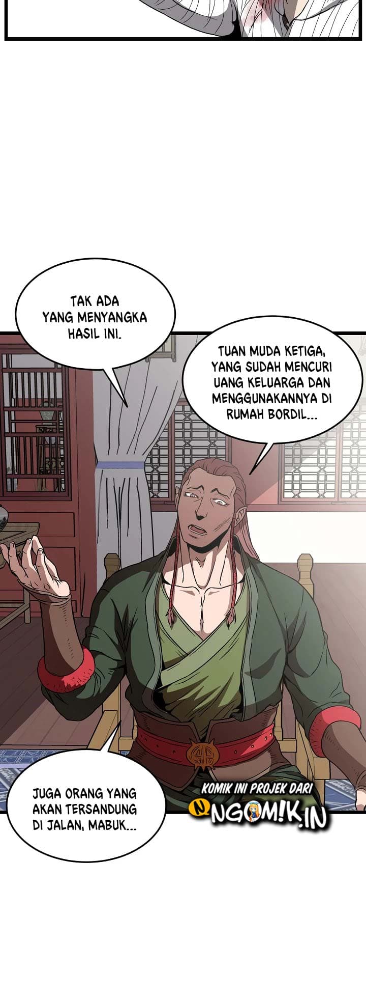 Halaman 22 dari Log-In Murim Chapter 31