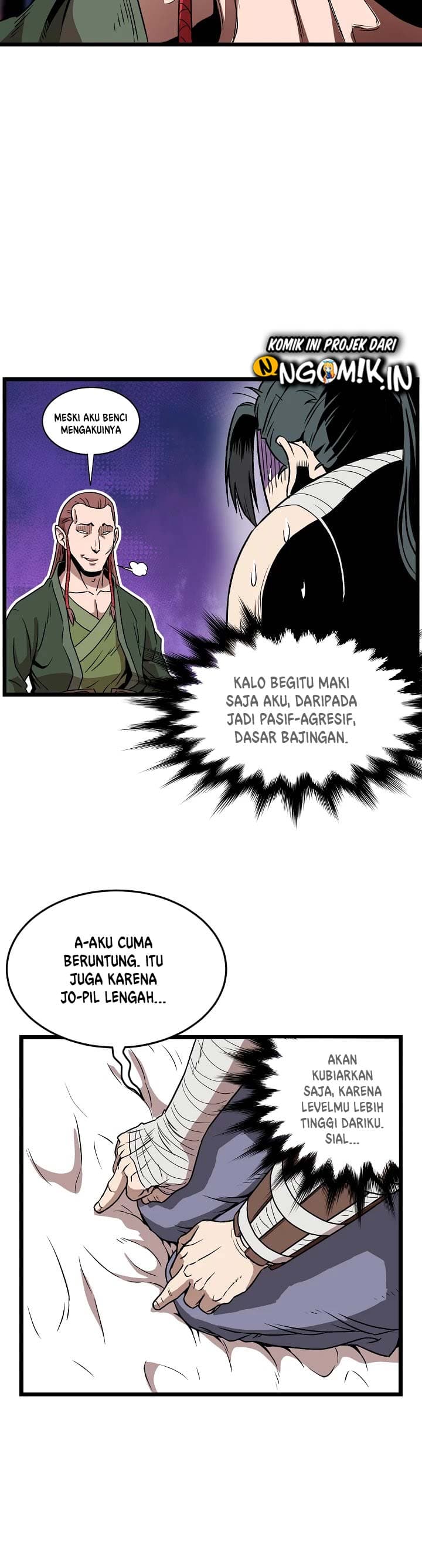 Halaman 24 dari Log-In Murim Chapter 31