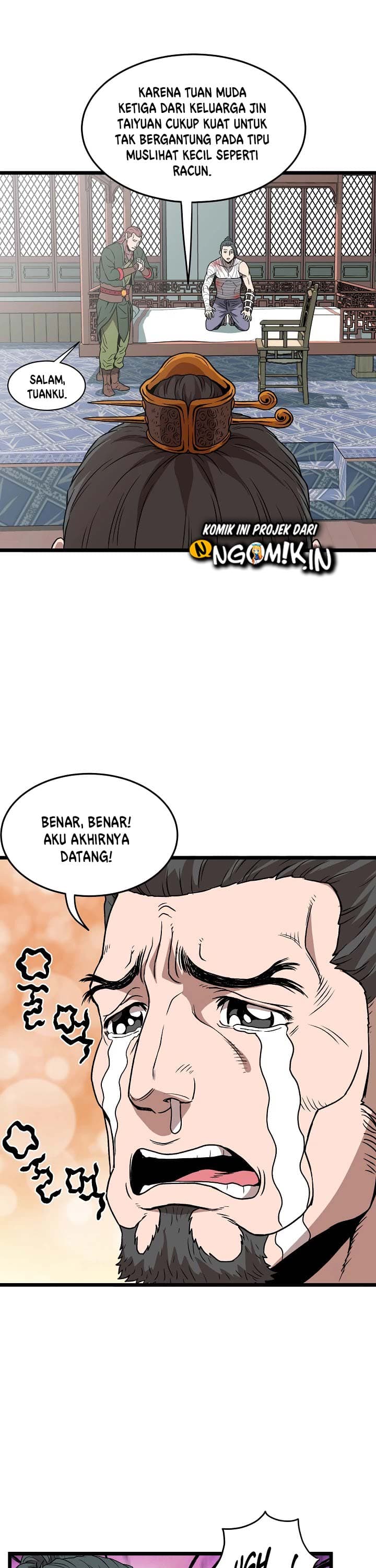 Halaman 31 dari Log-In Murim Chapter 31