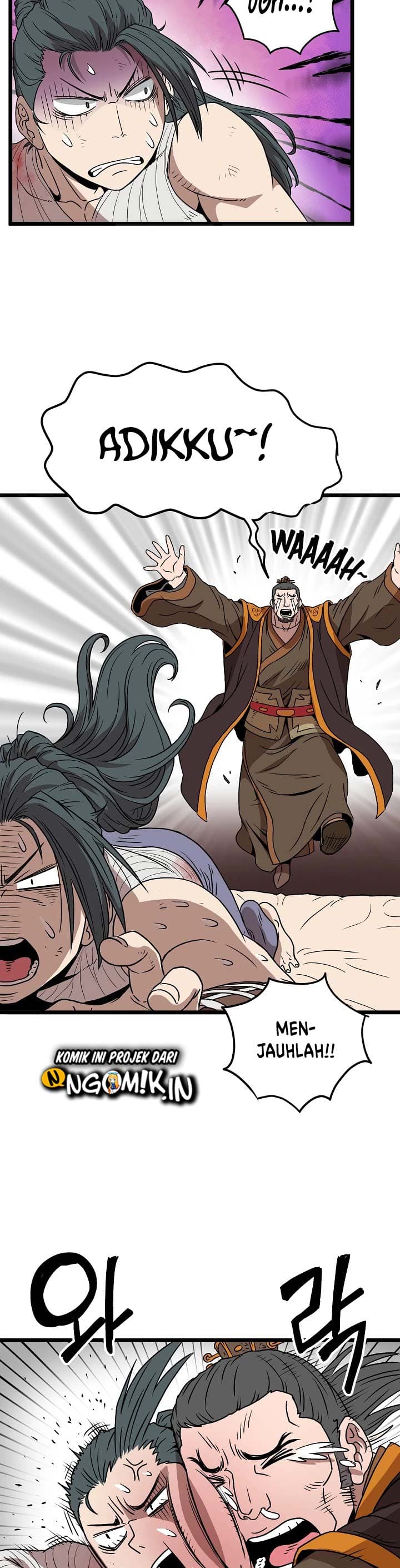 Halaman 32 dari Log-In Murim Chapter 31