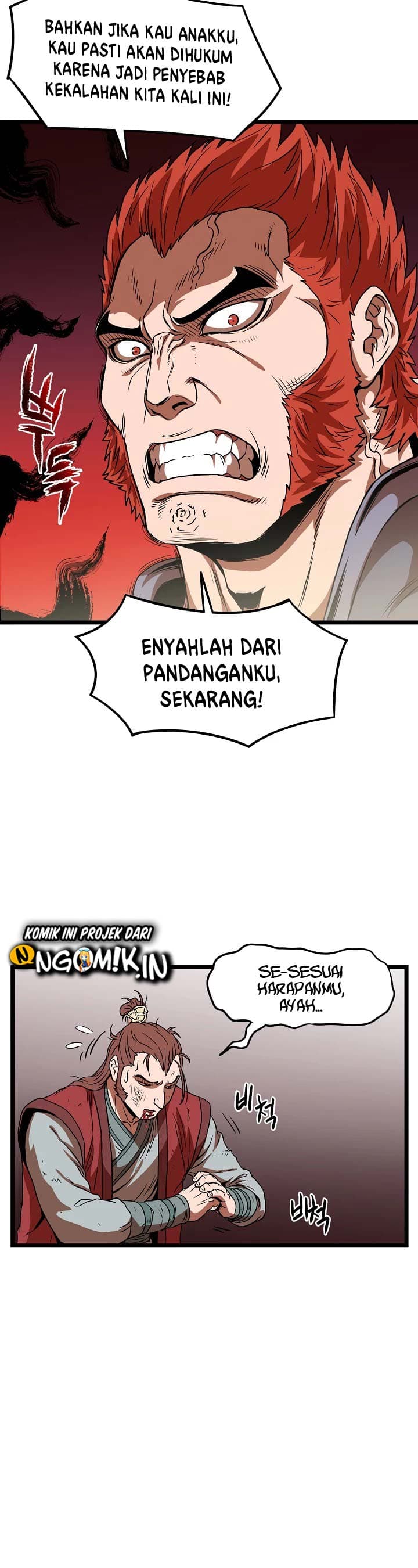 Halaman 35 dari Log-In Murim Chapter 31