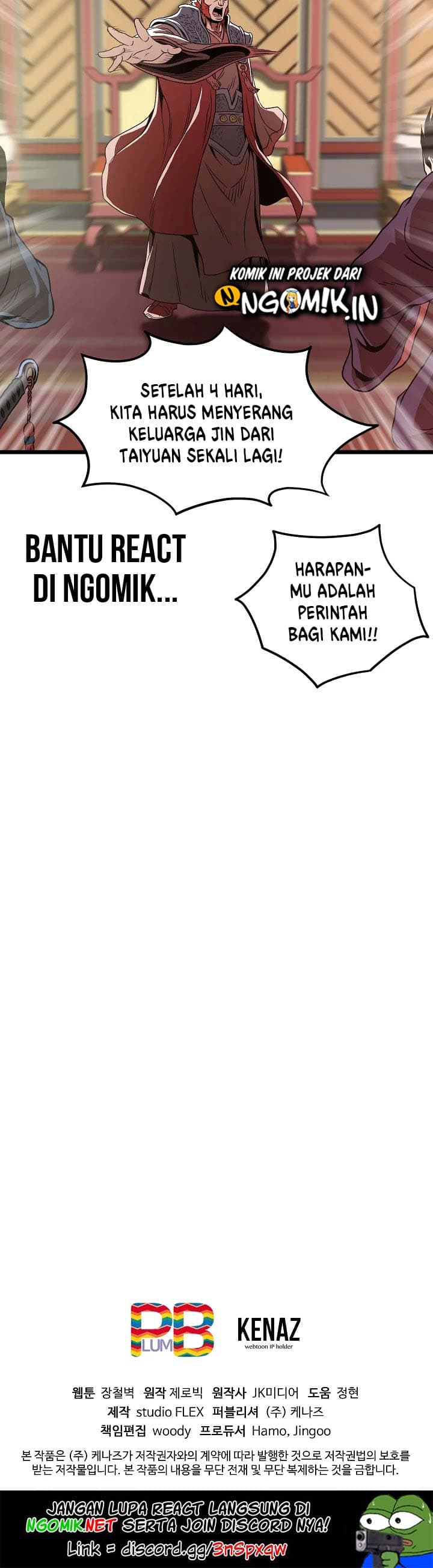Halaman 38 dari Log-In Murim Chapter 31