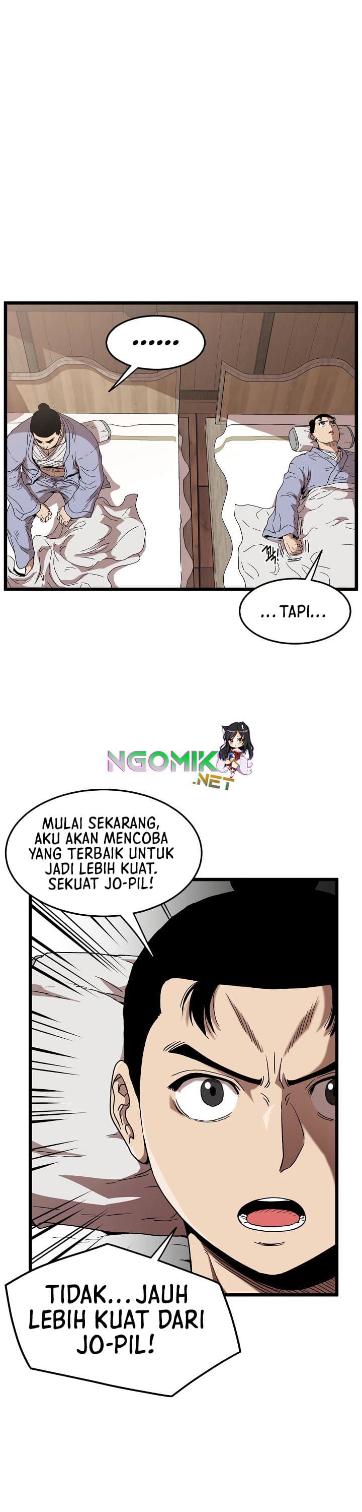 Halaman 11 dari Log-In Murim Chapter 33