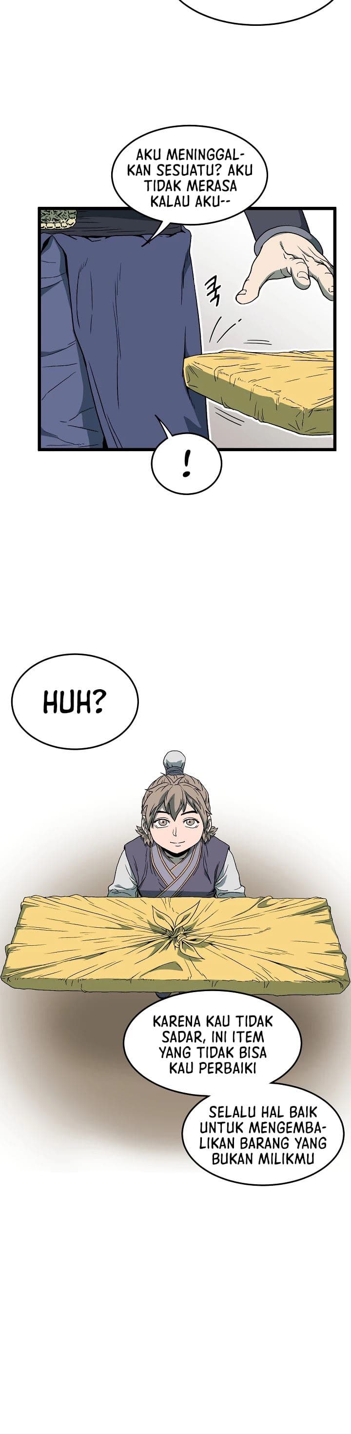 Halaman 21 dari Log-In Murim Chapter 33