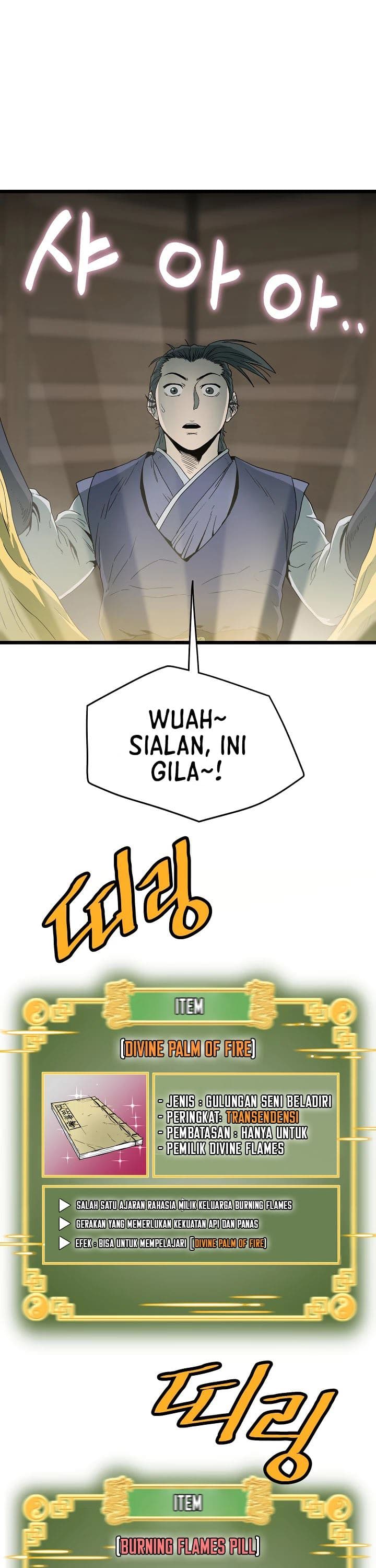 Halaman 23 dari Log-In Murim Chapter 33