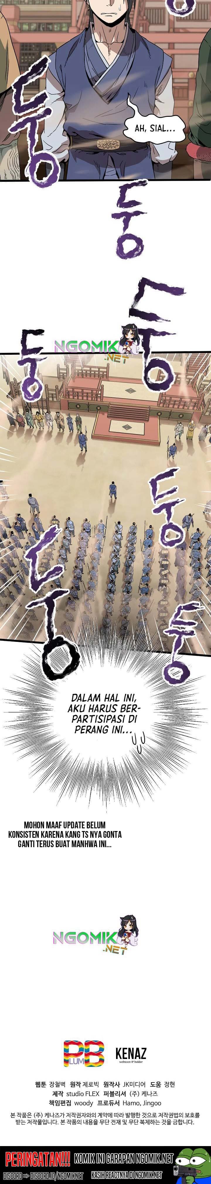 Halaman 34 dari Log-In Murim Chapter 33