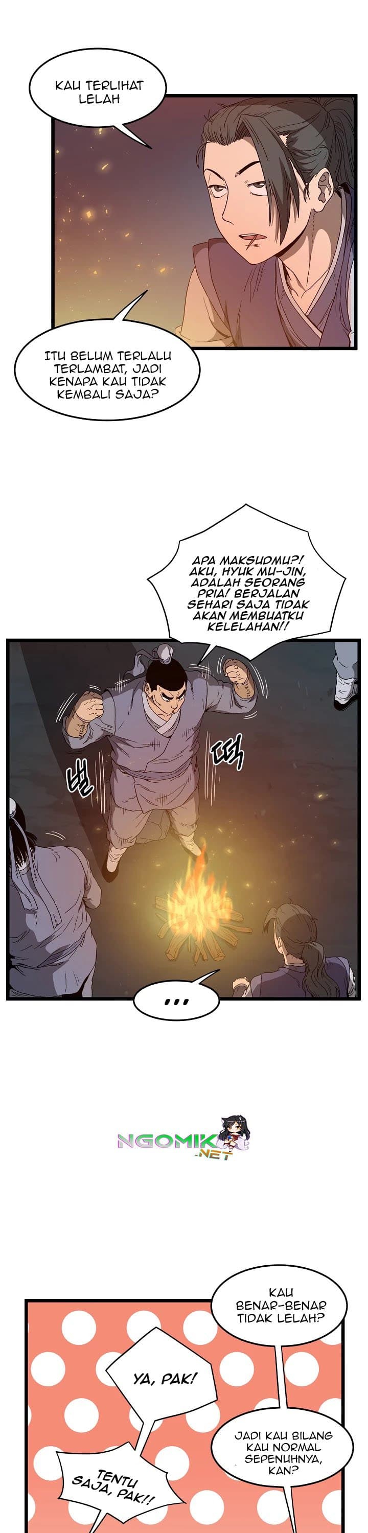 Halaman 14 dari Log-In Murim Chapter 34