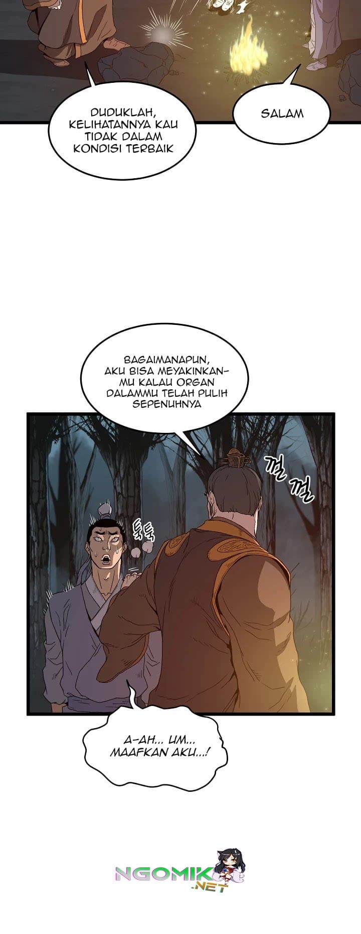 Halaman 17 dari Log-In Murim Chapter 34