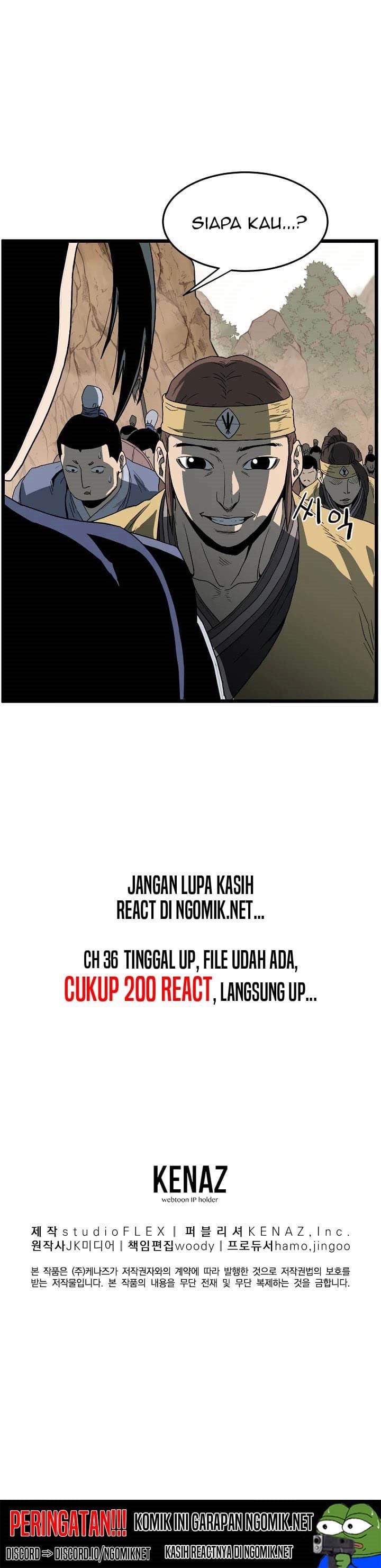 Halaman 33 dari Log-In Murim Chapter 34