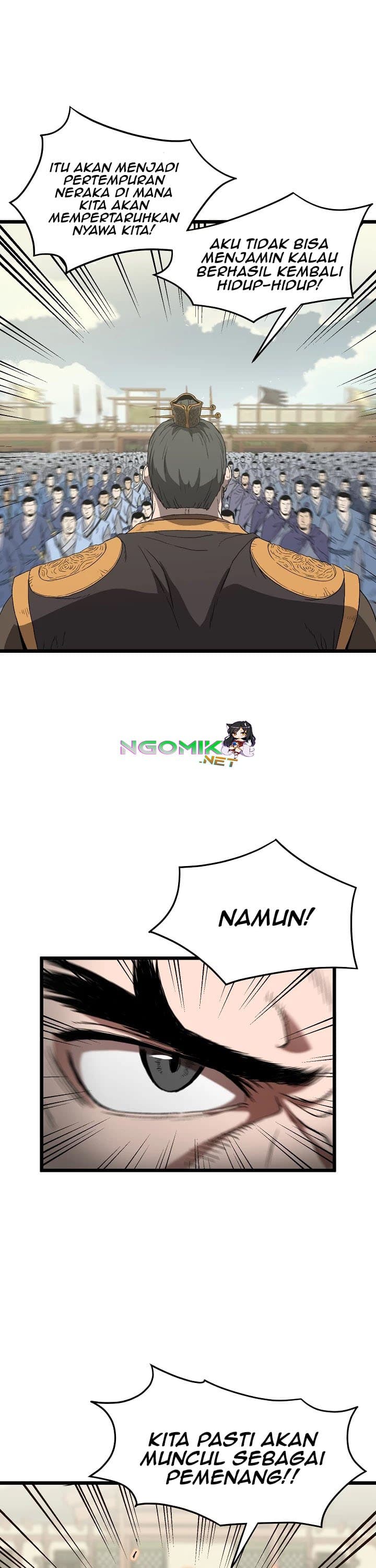 Halaman 8 dari Log-In Murim Chapter 34