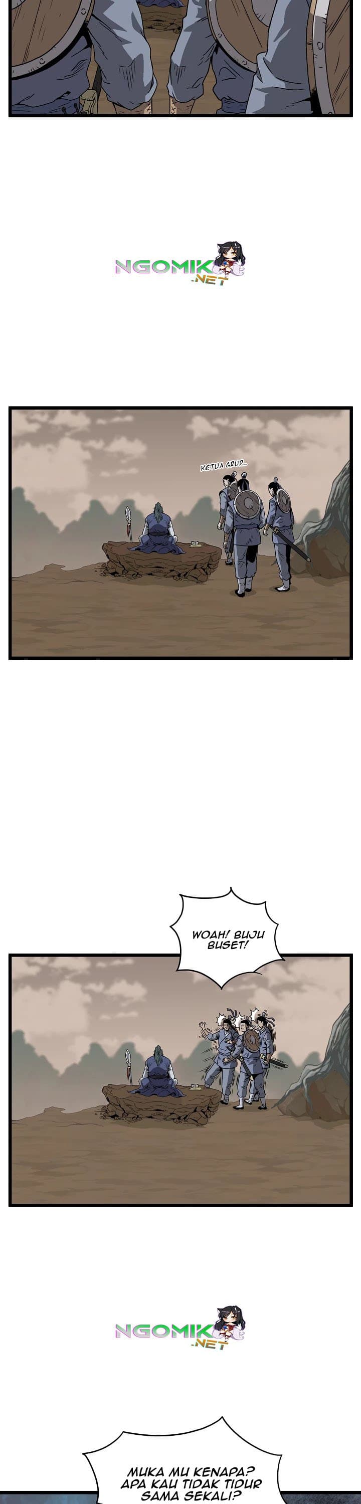 Halaman 15 dari Log-In Murim Chapter 35