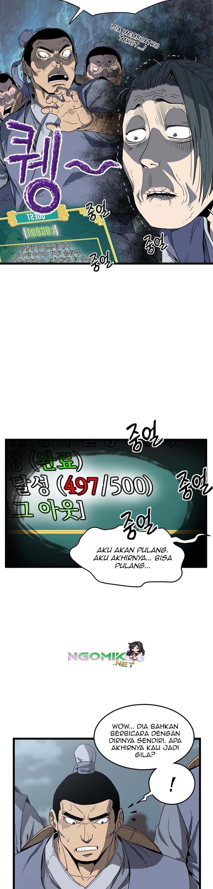 Halaman 16 dari Log-In Murim Chapter 35
