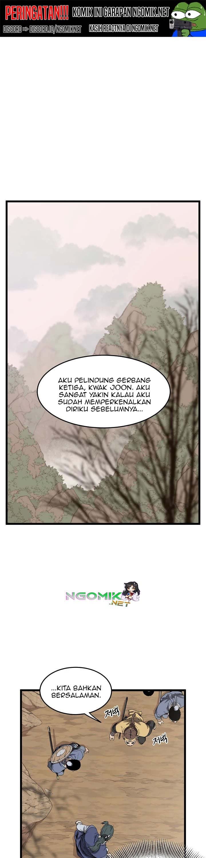 Halaman 2 dari Log-In Murim Chapter 35