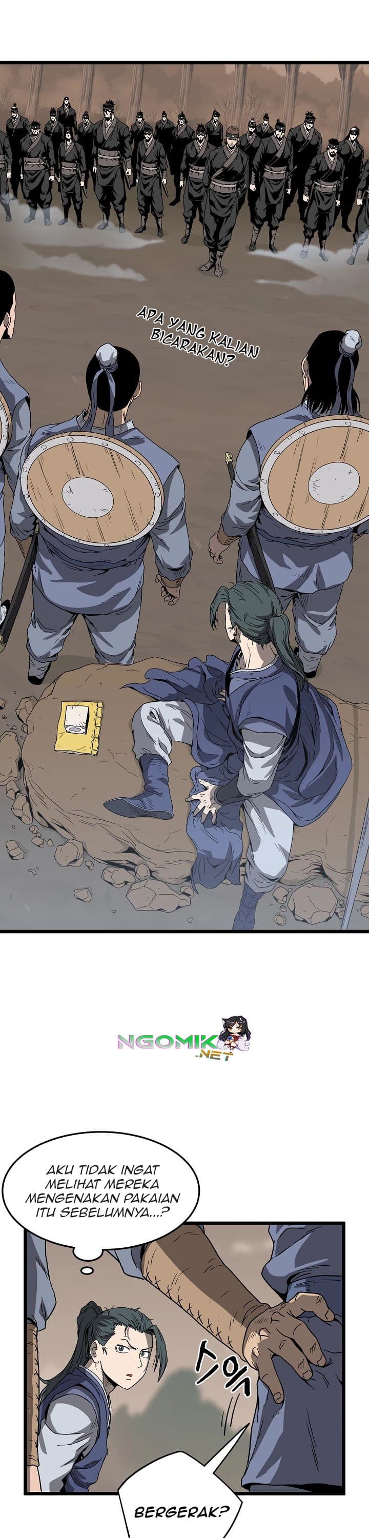 Halaman 22 dari Log-In Murim Chapter 35