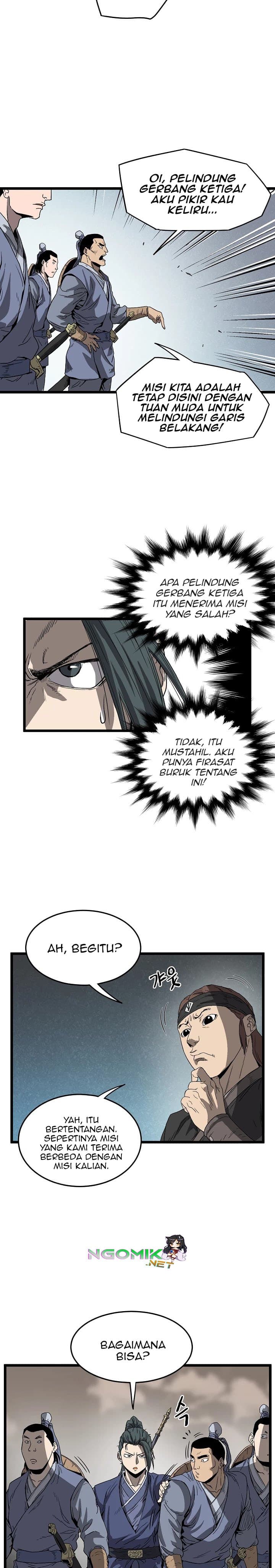 Halaman 23 dari Log-In Murim Chapter 35