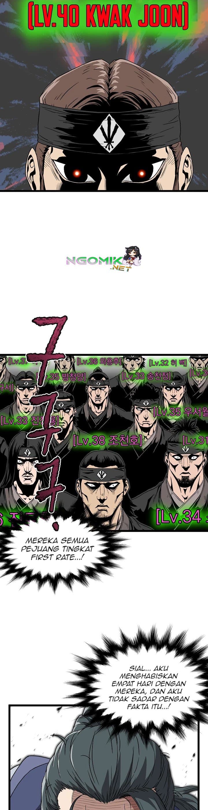 Halaman 34 dari Log-In Murim Chapter 35