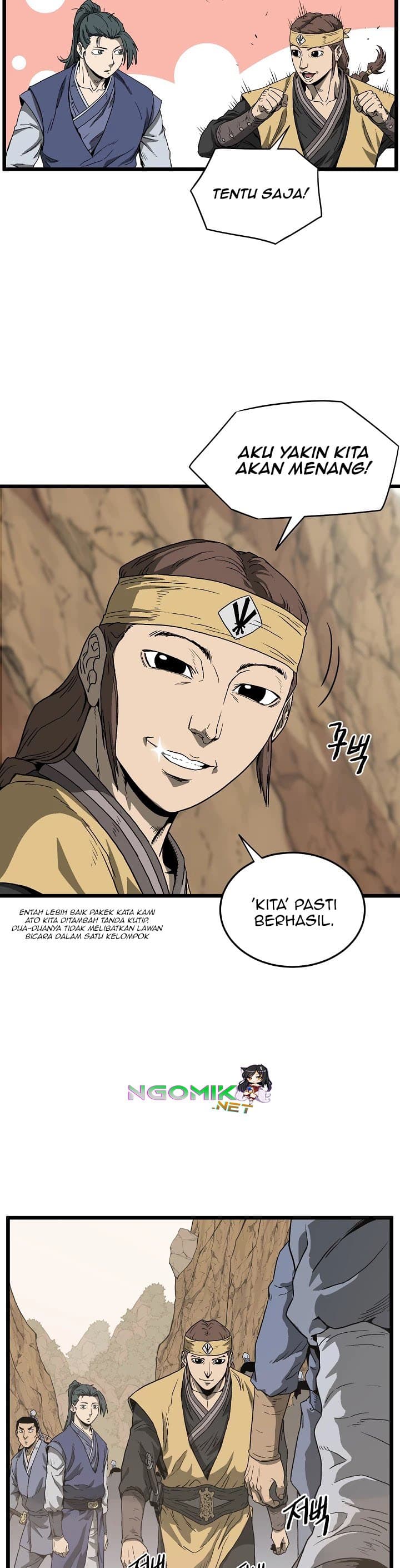 Halaman 8 dari Log-In Murim Chapter 35
