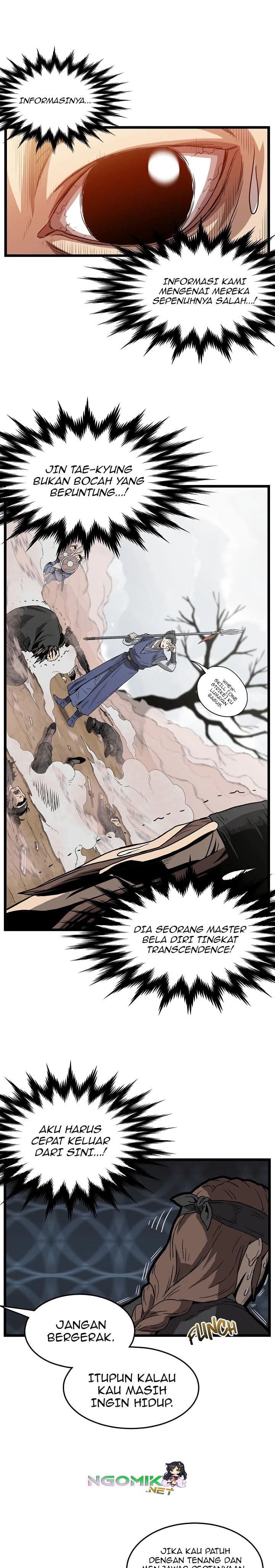 Halaman 11 dari Log-In Murim Chapter 36