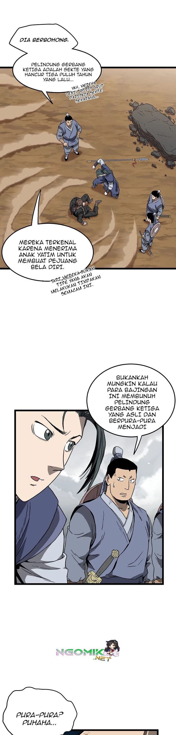 Halaman 19 dari Log-In Murim Chapter 36
