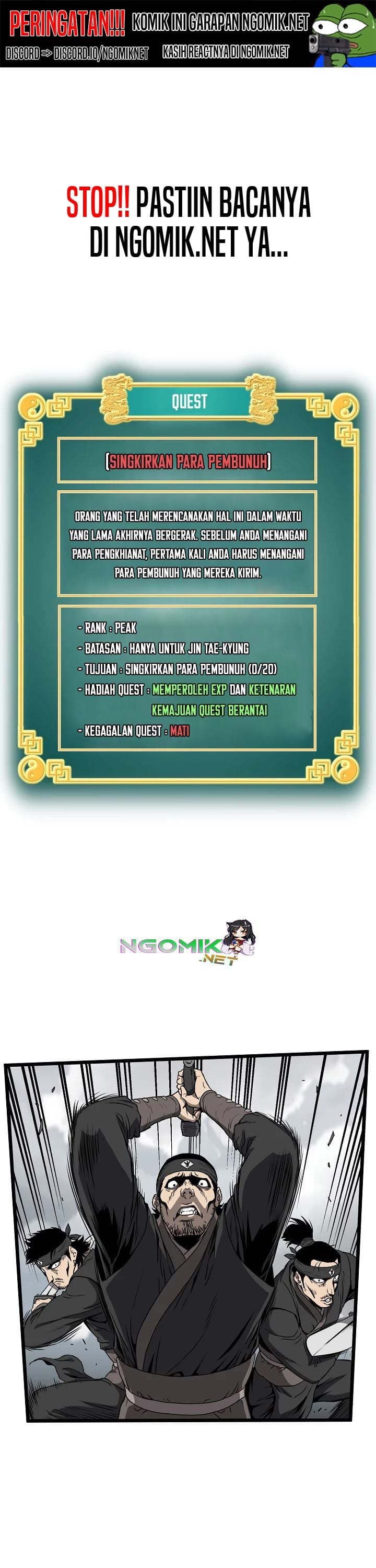 Halaman 2 dari Log-In Murim Chapter 36