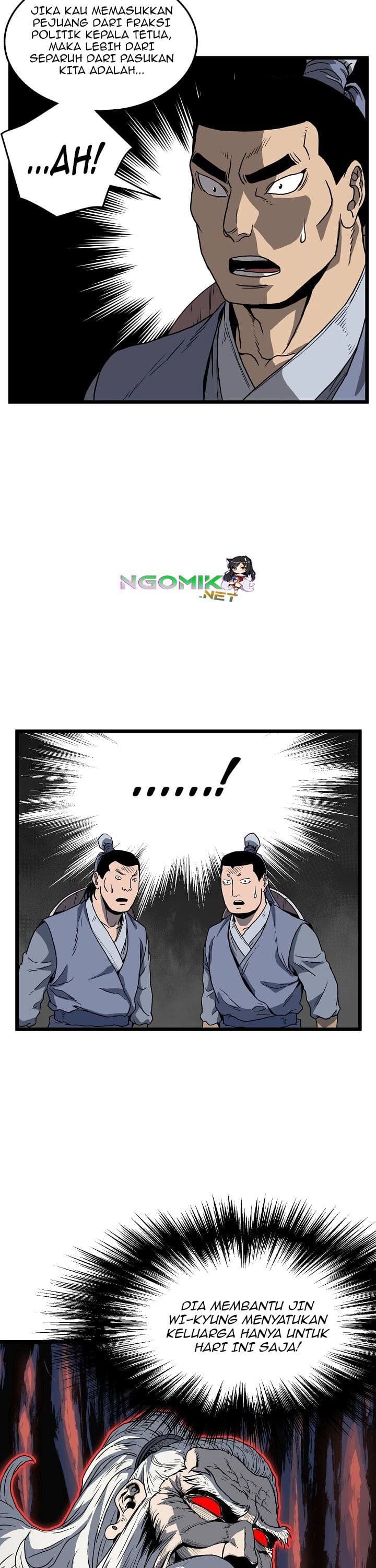 Halaman 24 dari Log-In Murim Chapter 36