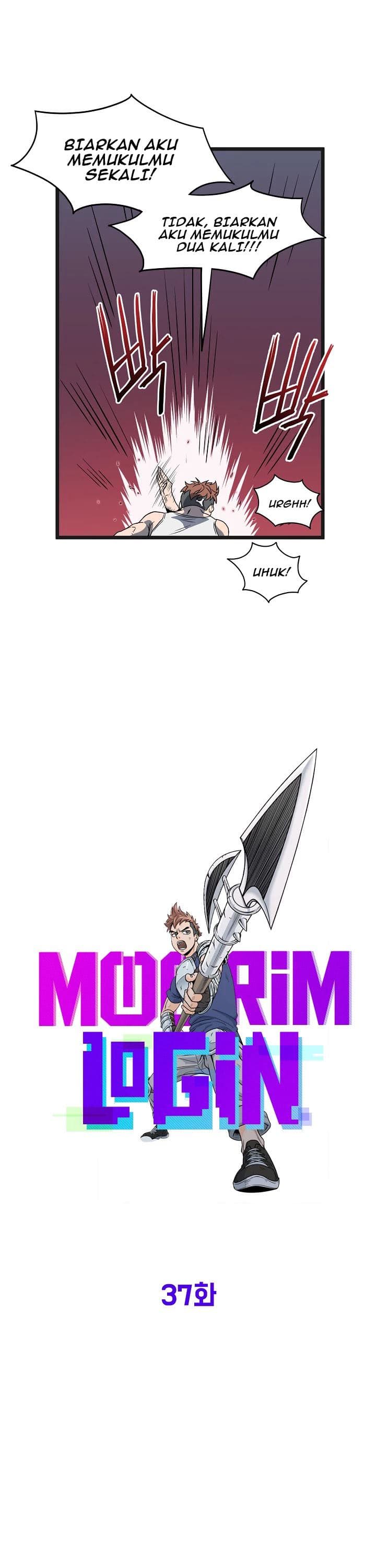 Halaman 16 dari Log-In Murim Chapter 37