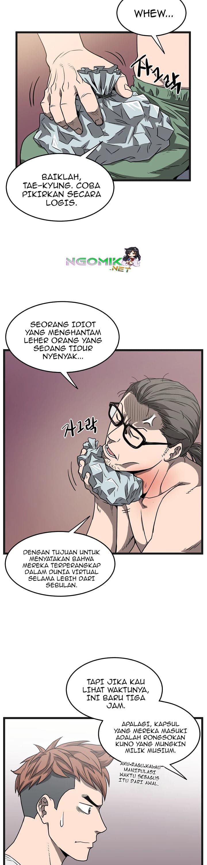 Halaman 18 dari Log-In Murim Chapter 37