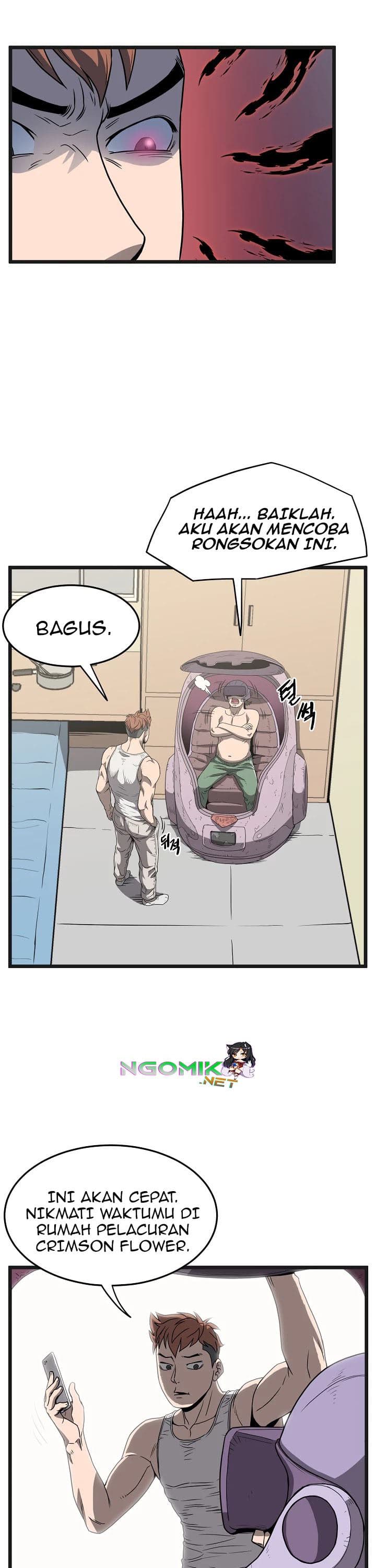 Halaman 21 dari Log-In Murim Chapter 37