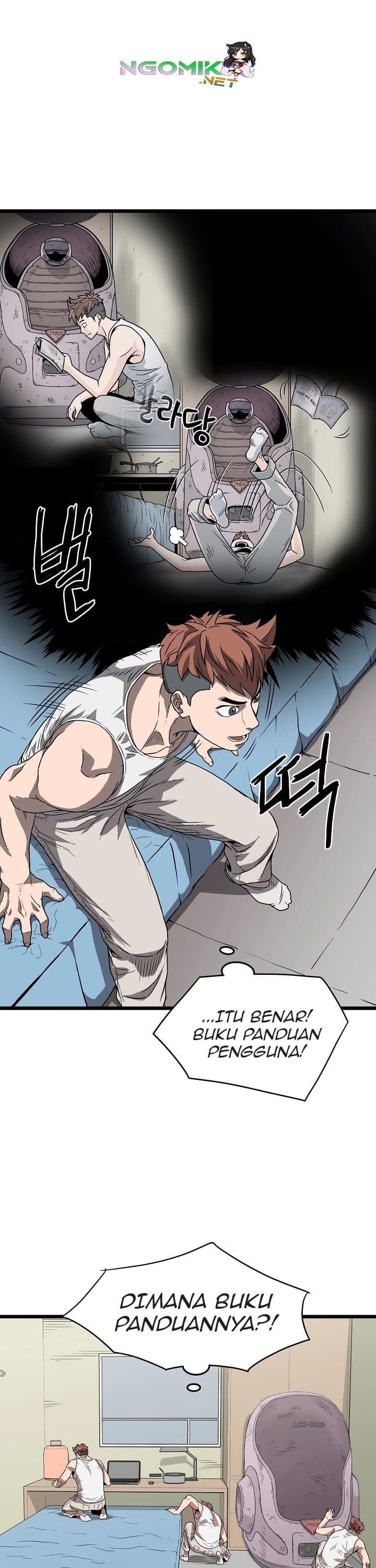 Halaman 35 dari Log-In Murim Chapter 37