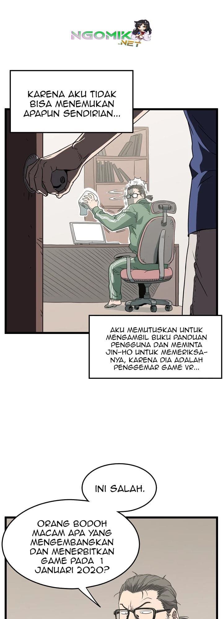 Halaman 22 dari Log-In Murim Chapter 38