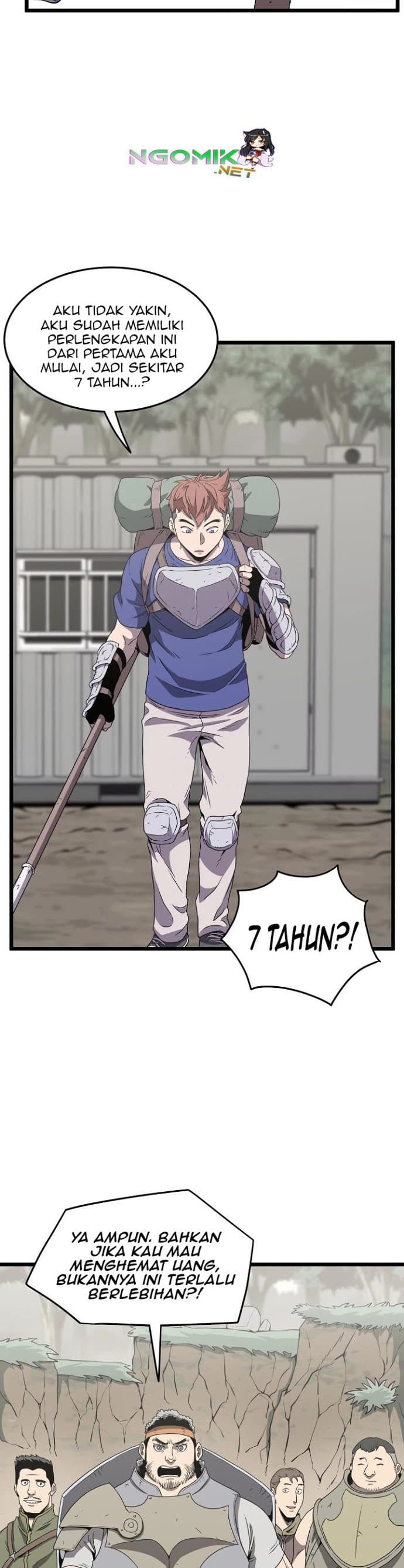 Halaman 18 dari Log-In Murim Chapter 39