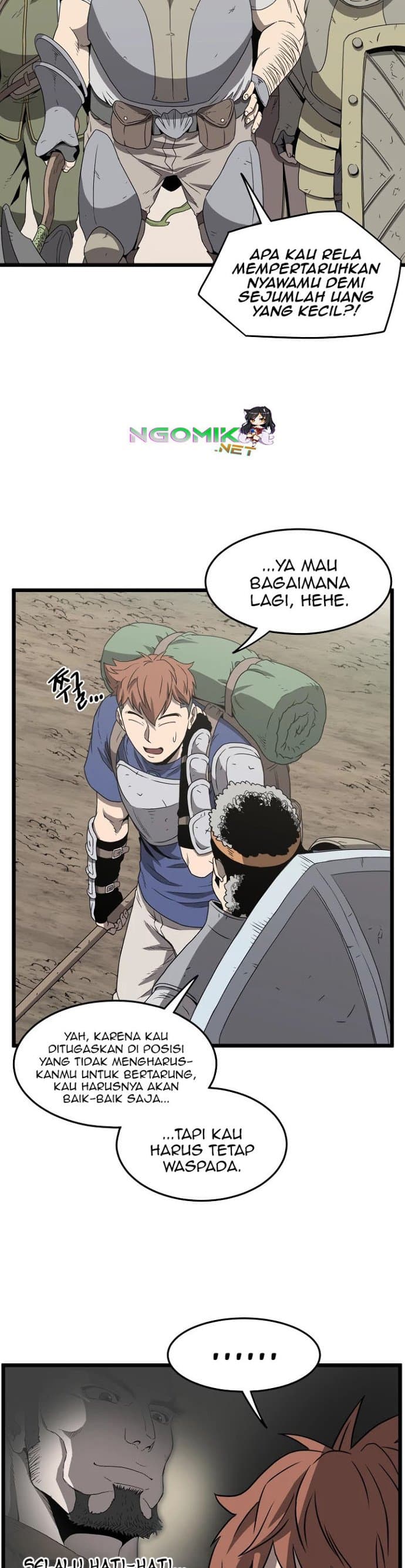 Halaman 19 dari Log-In Murim Chapter 39